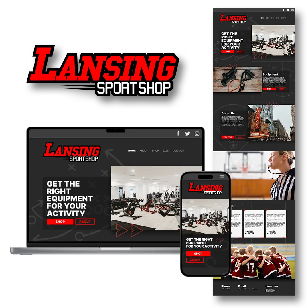 LansingSportShop_WebBundle Design
